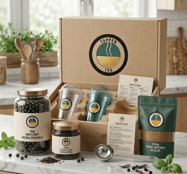 The "Authentic" DIY Boba Kit - Hostel Party Pack