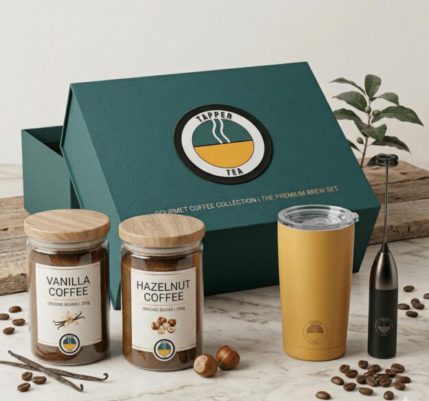 The "Flavored Instant" Coffee Bar - Barista On-The-Go