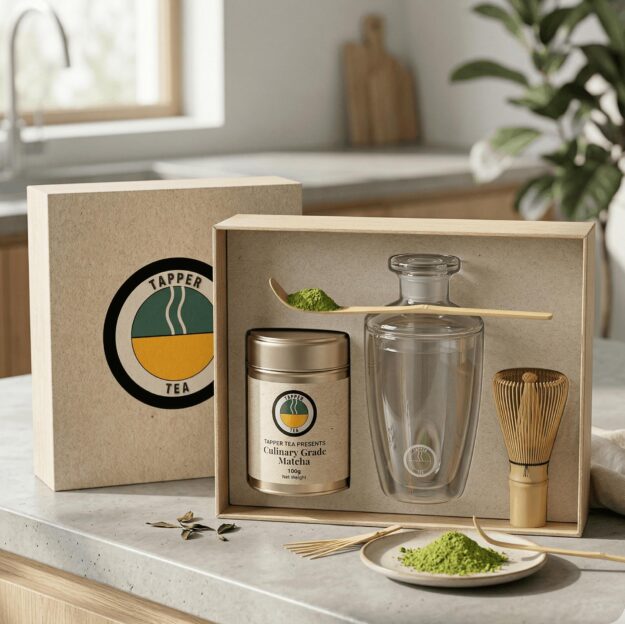 The "Pure Zen" Matcha Shaker Kit - Matcha Master Box